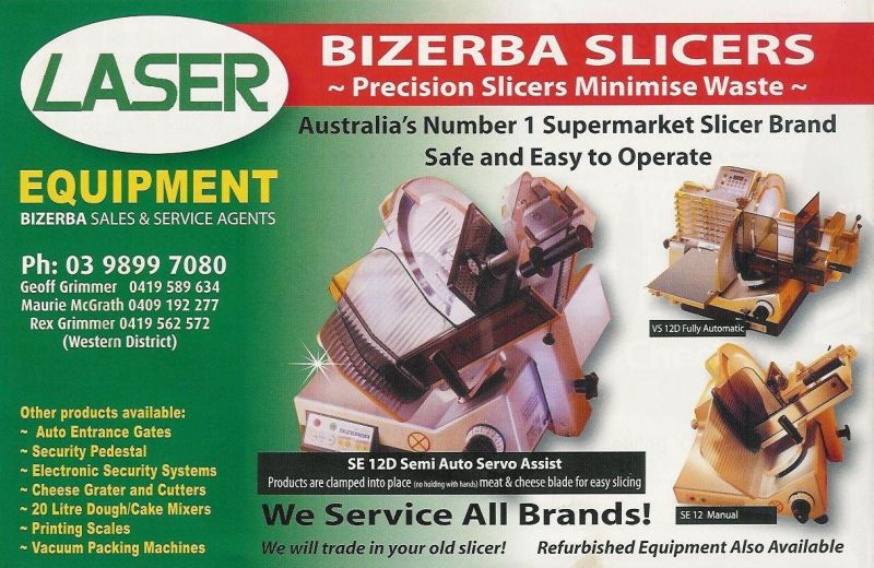 Laser Food Equipment - Slicers