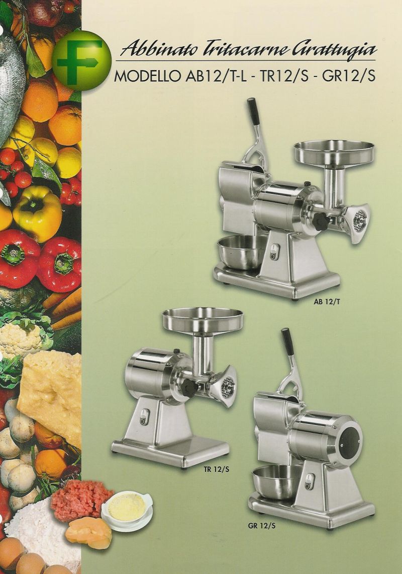 Laser Food Equipment - Cheese
Graters and Cutters