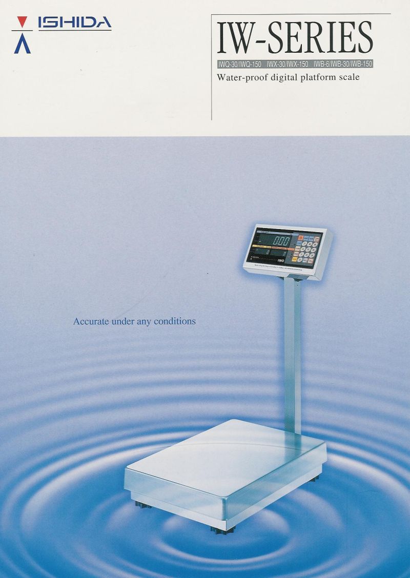 Laser Food Equipment - Printing Scales