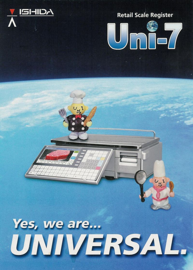 Laser Food Equipment - Printing Scales