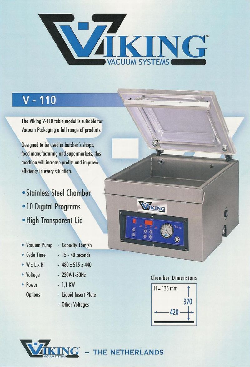 Laser Food Equipment - Vacuum Packing Machines